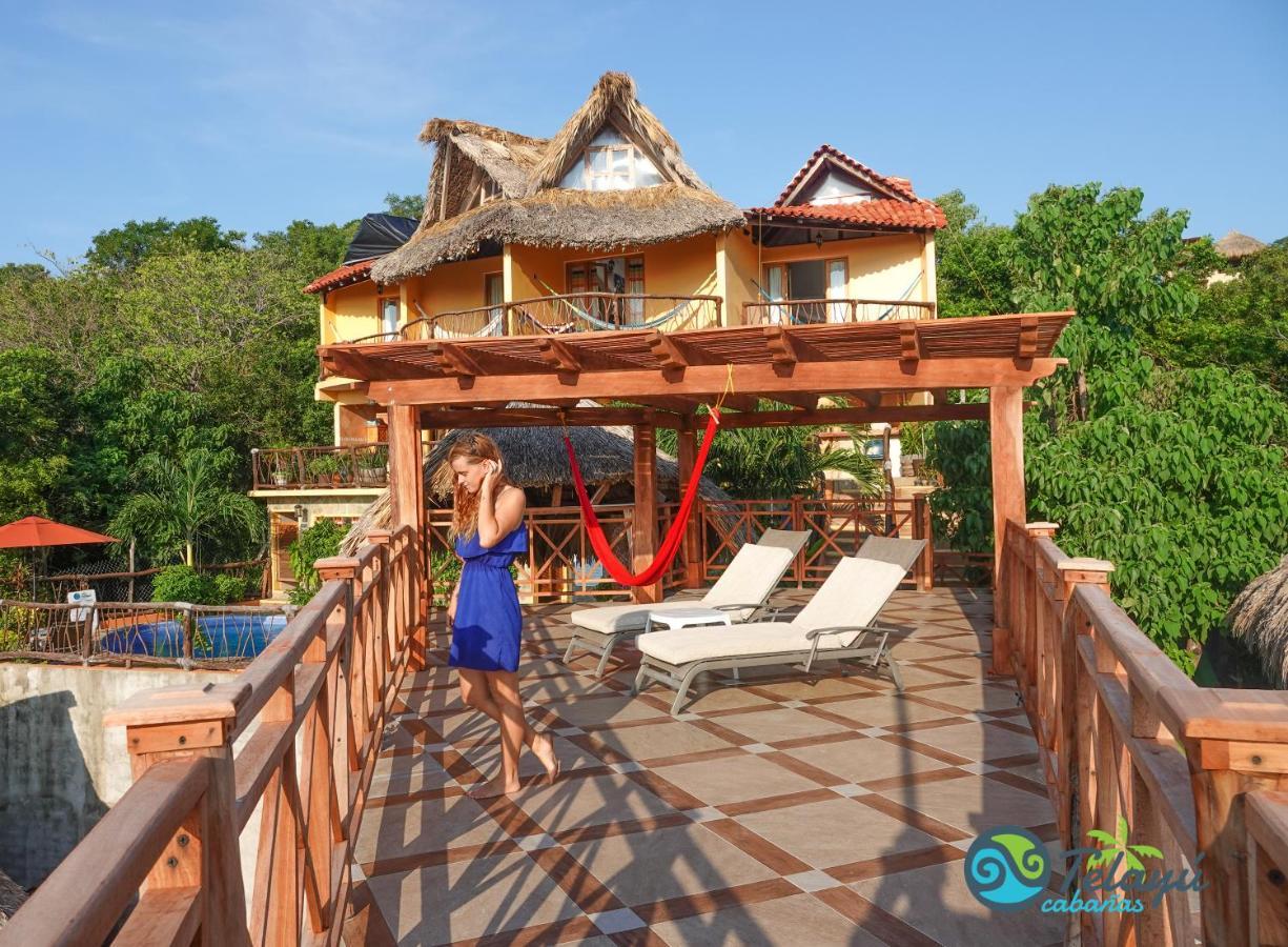 Cabanas Telayu Mazunte Exteriér fotografie
