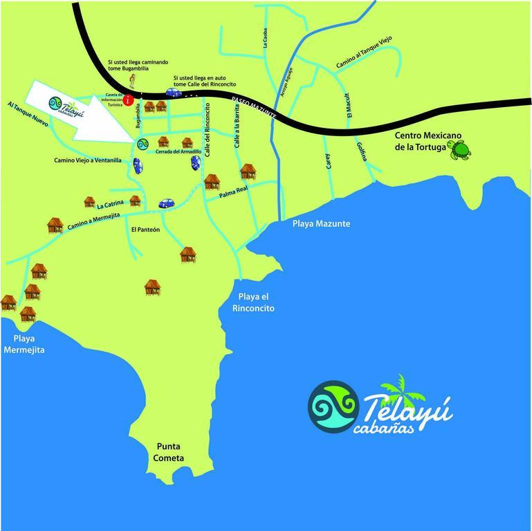 Cabanas Telayu Mazunte Exteriér fotografie