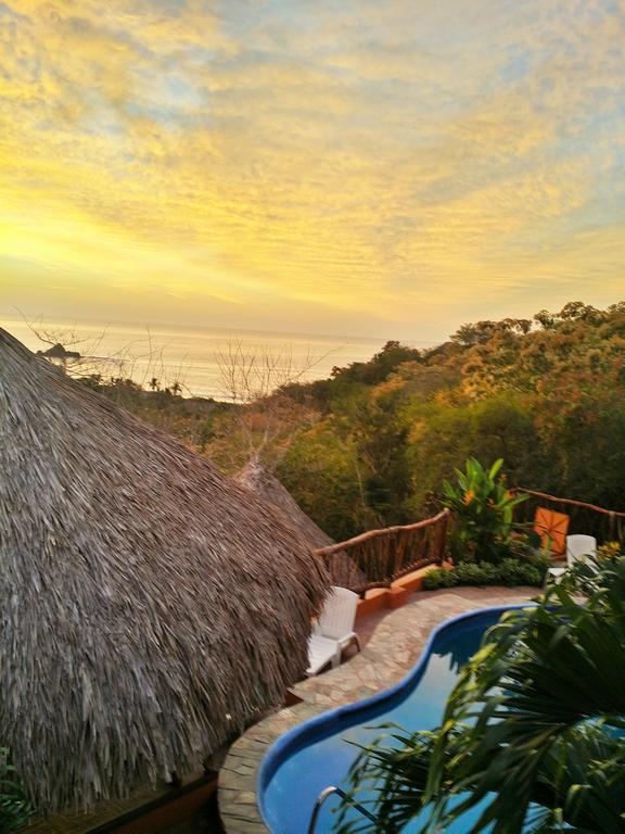 Cabanas Telayu Mazunte Exteriér fotografie
